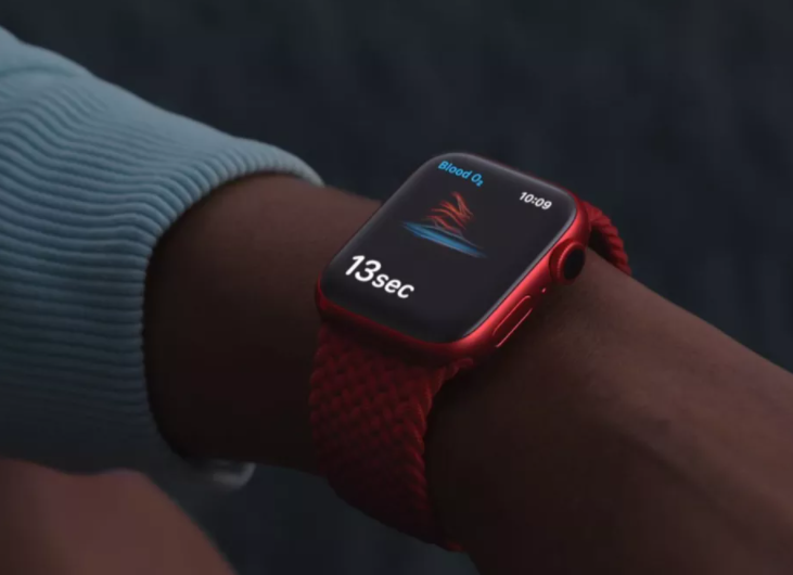 APPLE WATCH SERIES 6如預期加入血氧偵測的功能